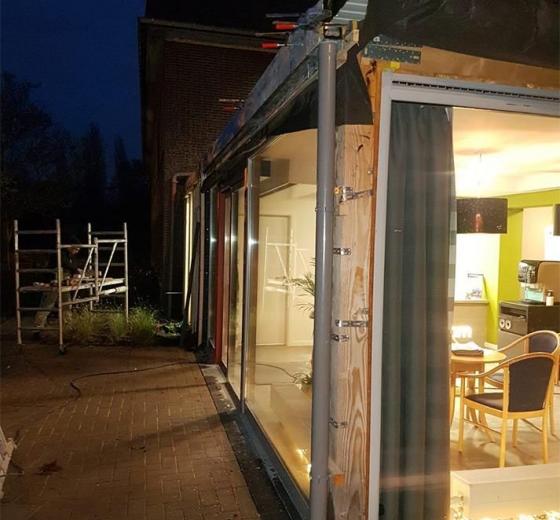 Rénovation façade en bardage